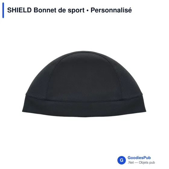 Bonnet de sport personnalisable avec logo - SHIELD - Image 2