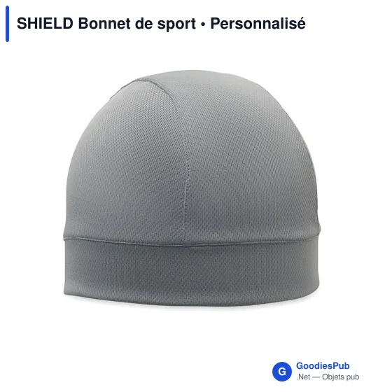 Bonnet de sport personnalisable avec logo - SHIELD - Image 11