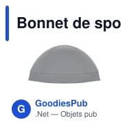 Bonnet de sport personnalisable avec logo - SHIELD - Miniature 12