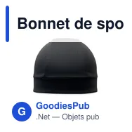 Bonnet de sport personnalisable avec logo - SHIELD - Miniature 3