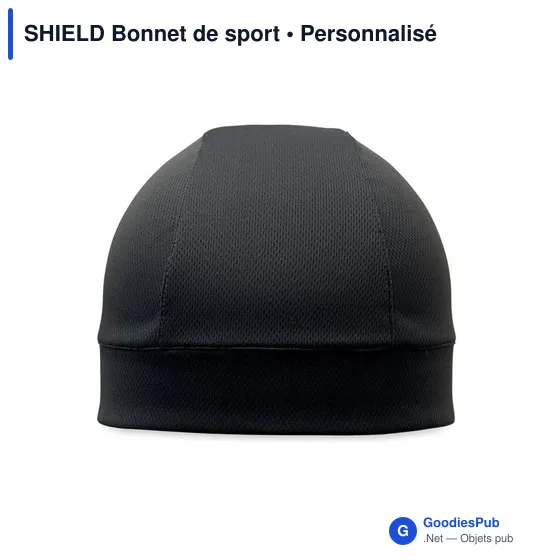 Bonnet de sport personnalisable avec logo - SHIELD - Image 3