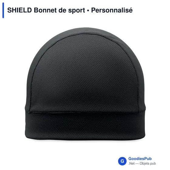 Bonnet de sport personnalisable avec logo - SHIELD - Image 4