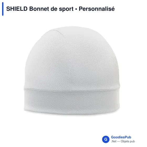 Bonnet de sport personnalisable avec logo - SHIELD - Image 6