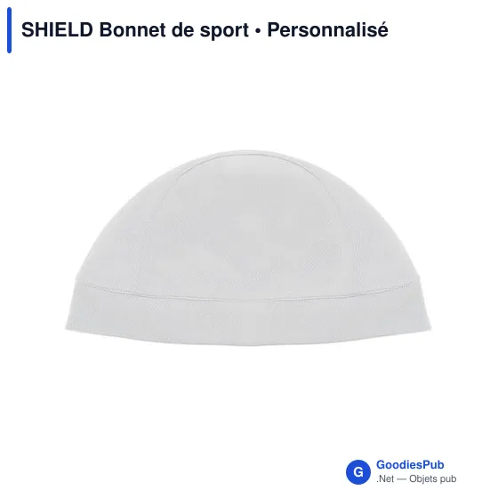 Bonnet de sport personnalisable avec logo - SHIELD - Image 7