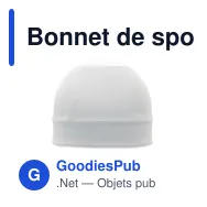 Bonnet de sport personnalisable avec logo - SHIELD - Miniature 8