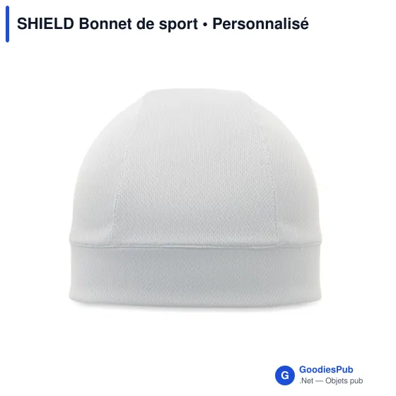 Bonnet de sport personnalisable avec logo - SHIELD - Image 8