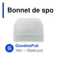 Bonnet de sport personnalisable avec logo - SHIELD - Miniature 9