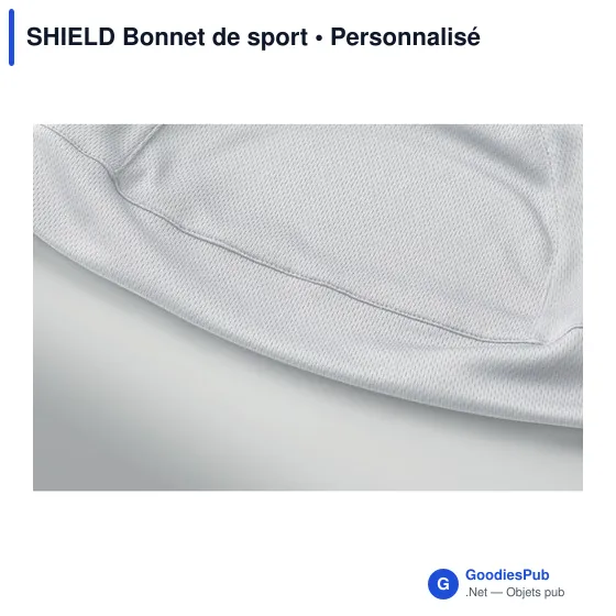 Bonnet de sport personnalisable avec logo - SHIELD - Image 10