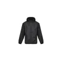 Variante noir - Veste coupe-vent personnalisable SHIELD avec logo