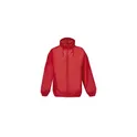 Variante rouge - Veste coupe-vent personnalisable SHIELD avec logo