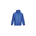 Variante bleu royal - Veste coupe-vent personnalisable SHIELD avec logo