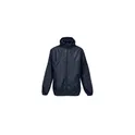 Variante french navy - Veste coupe-vent personnalisable SHIELD avec logo