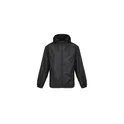 Variante noir - Veste coupe-vent personnalisable SHIELD avec logo