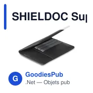 SHIELDOC Support de passeport 2 tons - Miniature 4