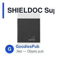 SHIELDOC Support de passeport 2 tons - Miniature 5
