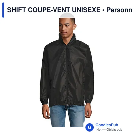 SHIFT COUPE-VENT UNISEXE