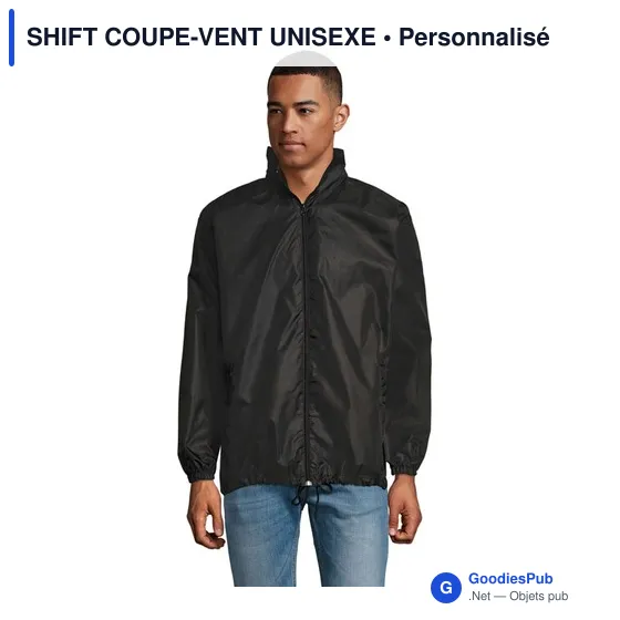 SHIFT COUPE-VENT UNISEXE - Image 1
