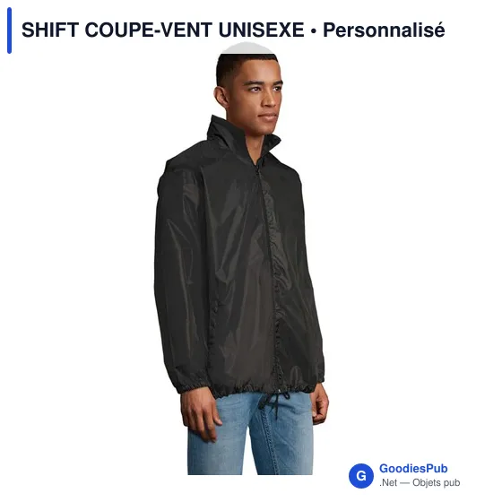 SHIFT COUPE-VENT UNISEXE - Image 2