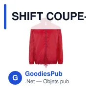 SHIFT COUPE-VENT UNISEXE - Miniature 11