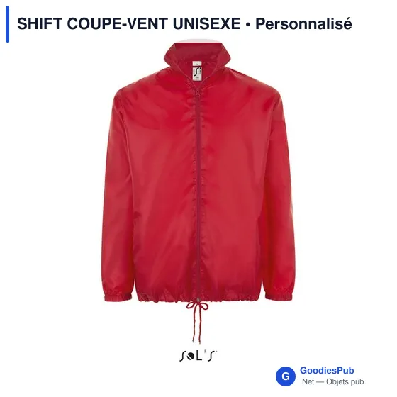 SHIFT COUPE-VENT UNISEXE - Image 11