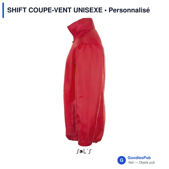 SHIFT COUPE-VENT UNISEXE - Image 12