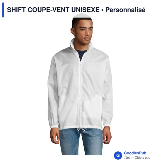 SHIFT COUPE-VENT UNISEXE - Image 3