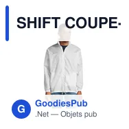 SHIFT COUPE-VENT UNISEXE - Miniature 7