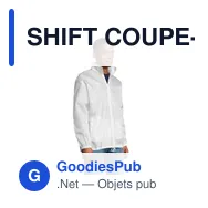 SHIFT COUPE-VENT UNISEXE - Miniature 8