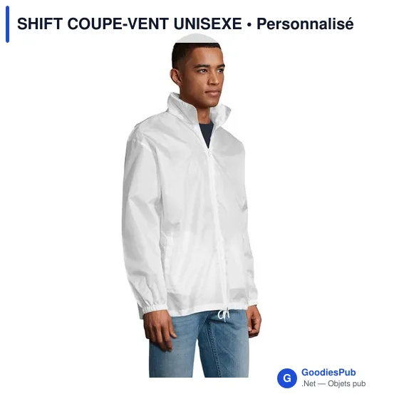 SHIFT COUPE-VENT UNISEXE - Image 8