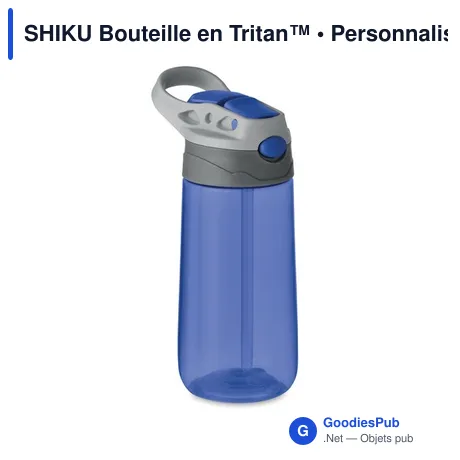 SHIKU Bouteille en Tritan™