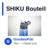 SHIKU Bouteille en Tritan™ - Miniature 6