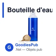 Bouteille d'eau personnalisable Shima GRS RPET 700 ml avec logo - Miniature 12