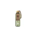 Variante vert - Bouteille d'eau personnalisable Shima GRS RPET 700 ml avec logo