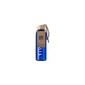 Variante bleu - Bouteille d'eau personnalisable Shima GRS RPET 700 ml avec logo