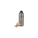 Variante noir - Bouteille d'eau personnalisable Shima GRS RPET 700 ml avec logo