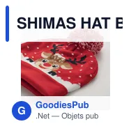 SHIMAS HAT Bonnet à pompon tricoté - Miniature 5