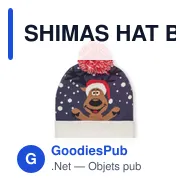SHIMAS HAT Bonnet à pompon tricoté - Miniature 6