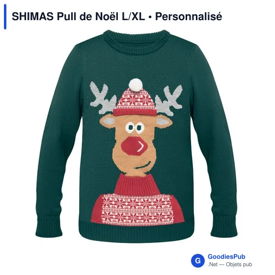 T-shirt personnalisé pour entreprise avec logo - modèle Shimas - Image 1