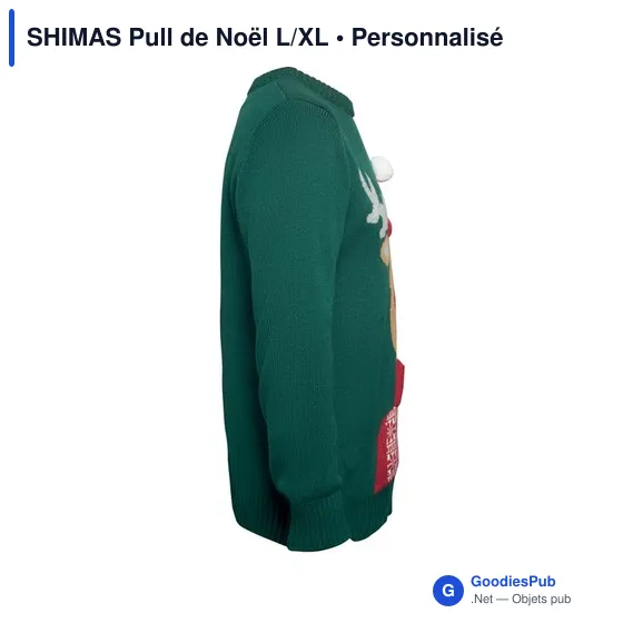 T-shirt personnalisé pour entreprise avec logo - modèle Shimas - Image 3