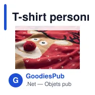 T-shirt personnalisé pour entreprise avec logo - modèle Shimas - Miniature 10