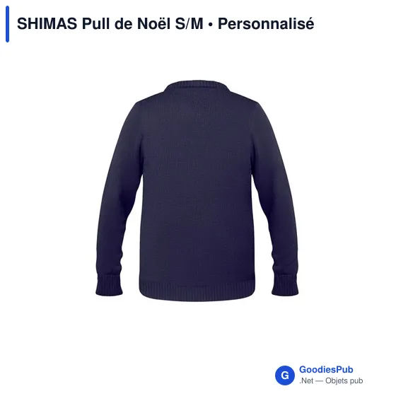 T-shirt personnalisé pour entreprise avec logo - modèle SHIMAS - Image 2