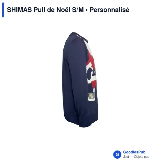 T-shirt personnalisé pour entreprise avec logo - modèle SHIMAS - Image 3