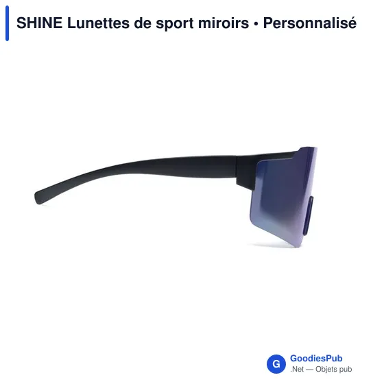 SHINE Lunettes de sport miroirs - Image 2