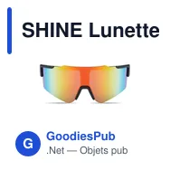SHINE Lunettes de sport miroirs - Miniature 11