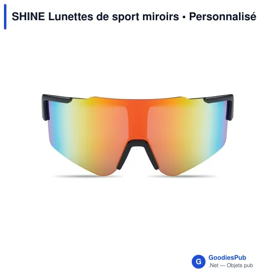 SHINE Lunettes de sport miroirs - Image 11