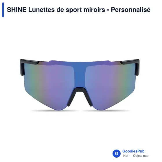 SHINE Lunettes de sport miroirs - Image 3