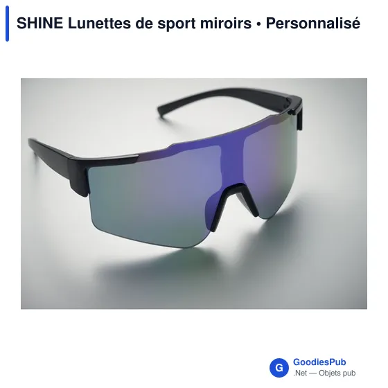 SHINE Lunettes de sport miroirs - Image 4