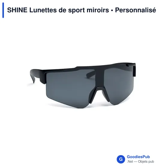 SHINE Lunettes de sport miroirs - Image 5