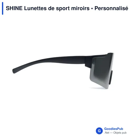 SHINE Lunettes de sport miroirs - Image 6