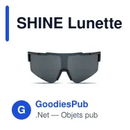 SHINE Lunettes de sport miroirs - Miniature 7